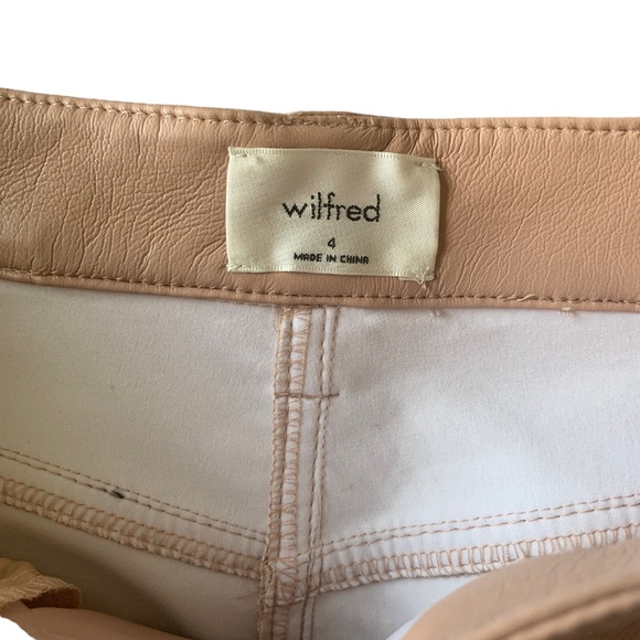 Aritzia Wilfred Melina Pant in Rose Pink size 4 - Picture 7 of 9